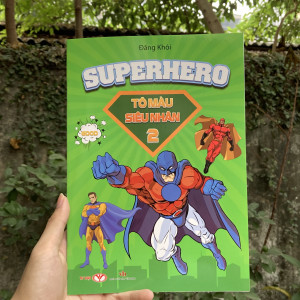 Siêu nhân super hero - 2